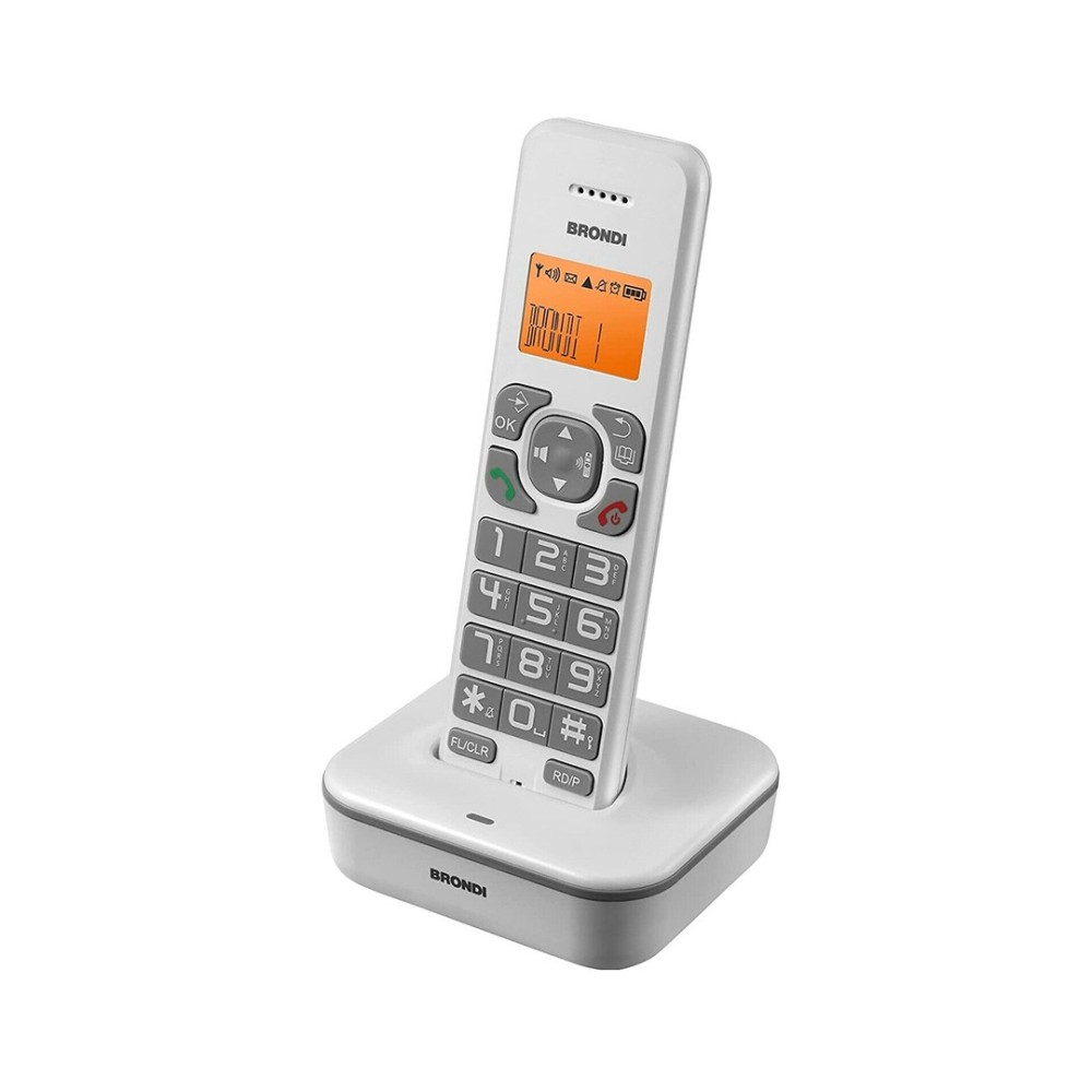 CORDLESS BRONDI BRAVO STAR WHITE/GRAY