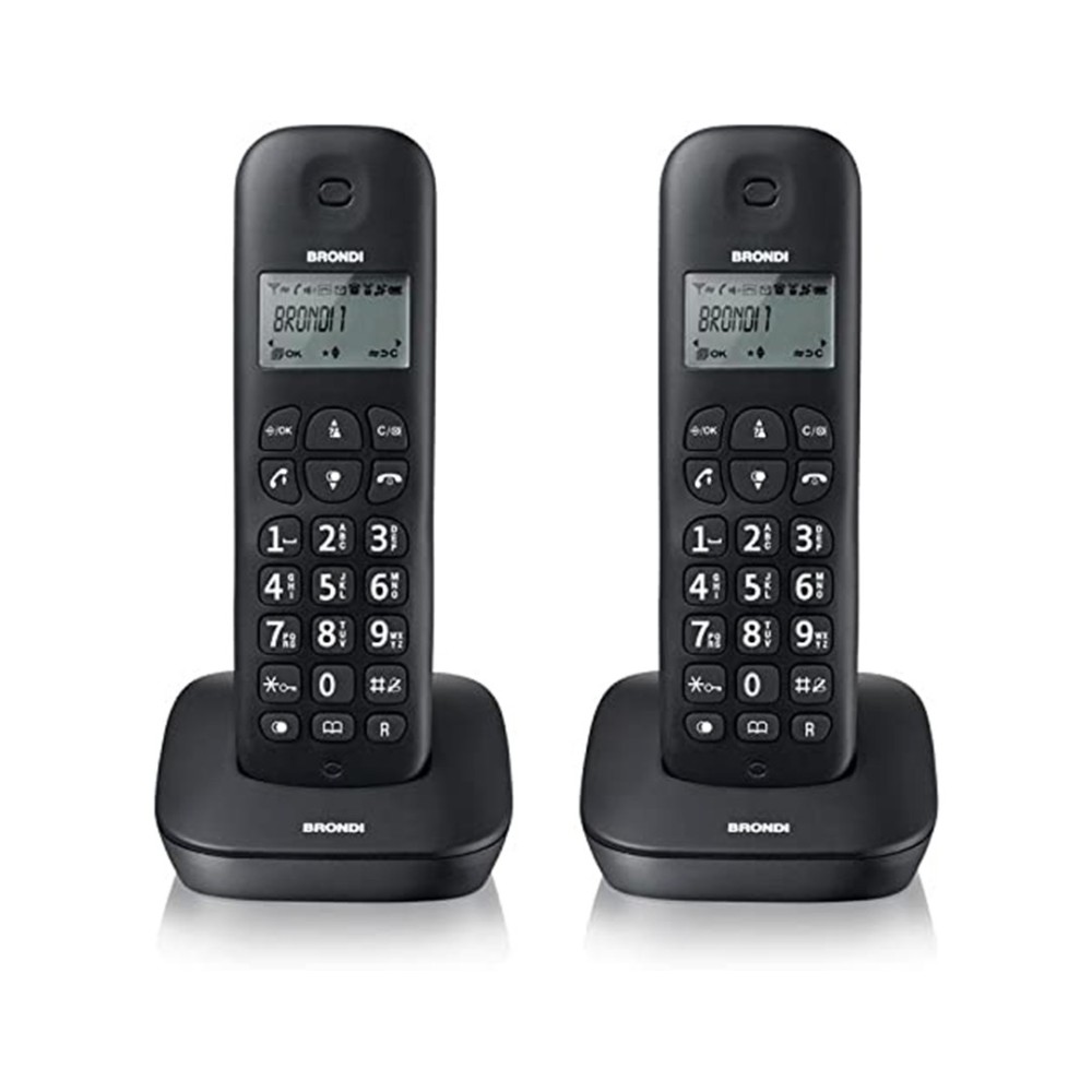 CELLULARE BRONDI STONE+ DUOS RED ITALIA