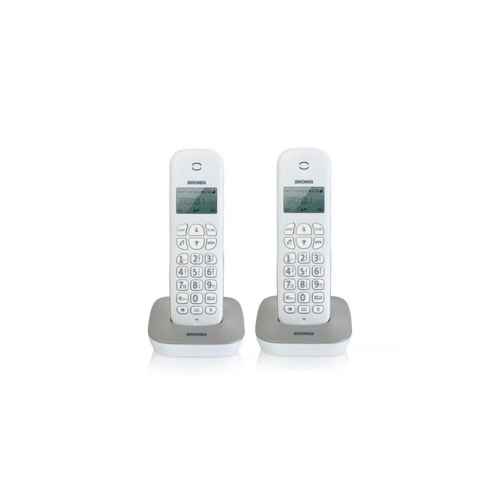 CORDLESS BRONDI GALA TWIN WHITE/GREY